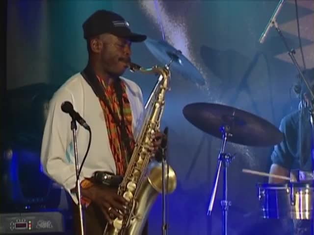 SCOTT-HERON, Gil: Live in Paris, 2001