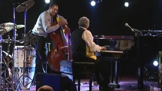 MONTY ALEXANDER TRIO: Live in Paris, 2001