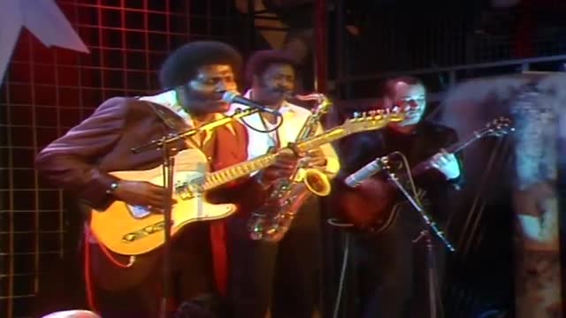 OHNE FILTER: Albert Collins and the Icebreakers