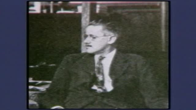 JOYCE, J.: Famous Authors - The Life and Work of James Joyce (music by E. Satie) (Documentary, 2011)