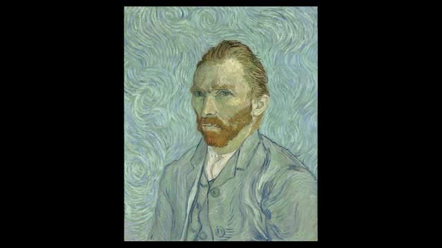 VAN GOGH AN ARTIST AND HIS WORK (music by C. Debussy) (Art Documentary, 2018)