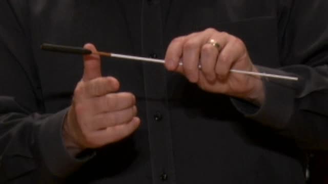 LEONARD SLATKIN CONDUCTING SCHOOL 1.0 - Lesson No. 1: The Baton