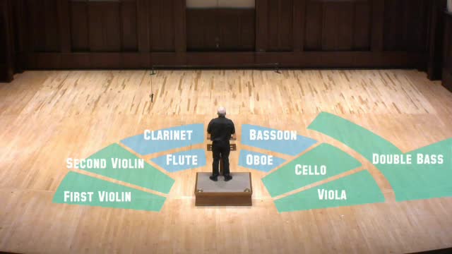 LEONARD SLATKIN CONDUCTING SCHOOL 1.0 - Lesson No. 8: Placement of the Orchestra