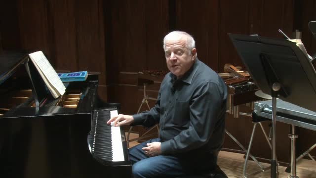 LEONARD SLATKIN CONDUCTING SCHOOL 1.0 - Lesson No. 12: Clef Notes