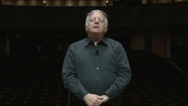 LEONARD SLATKIN CONDUCTING SCHOOL 1.0 - Lesson No. 13: Stop and Hold