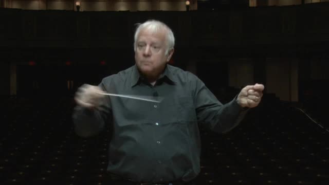 LEONARD SLATKIN CONDUCTING SCHOOL 1.0 - Lesson No. 14: How It Looks and Sounds, Part I