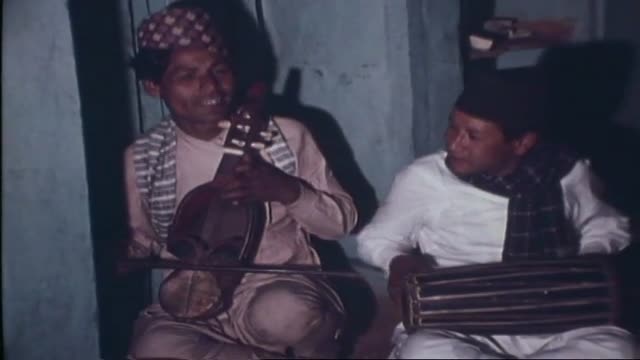 NEPAL: Adaptable Kingdom (The) - Music and Dance in Nepal (Documentary, 1992)