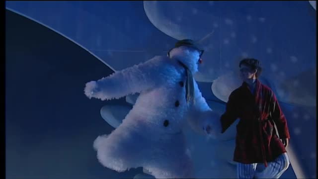 BLAKE, H.: Snowman (The) (based on Raymond Briggs Illustrated Children's Book) (Birmingham Repertory Theatre, 1993)