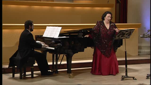 EVENING WITH MONTSERRAT CABALLE (AN)