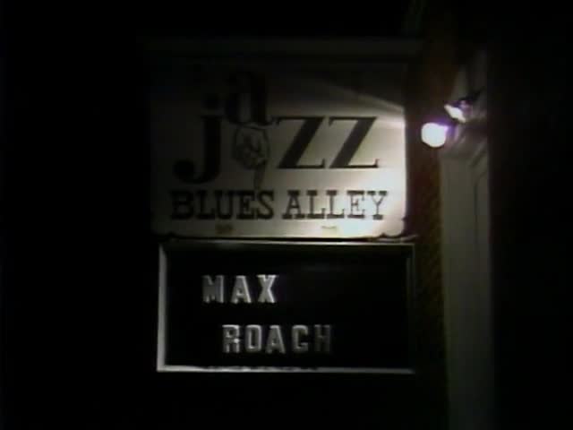 ROACH, Max: Live at Blues Alley