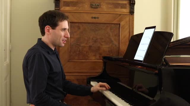 RACHMANINOV, S.: 10 Preludes: No. 1 in F-Sharp Minor (Masterclass with Boris Giltburg) (Giltburg)