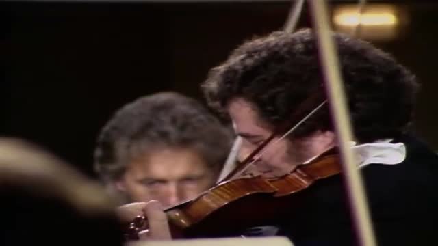 PERLMAN, Itzhak: I know I played every note