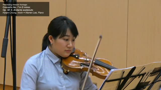 SEITZ, F.: Violin Concerto No. 7: II. Andante sostenuto (Hyejin Chung, Warren Lee) (from Naxos 8.573965)