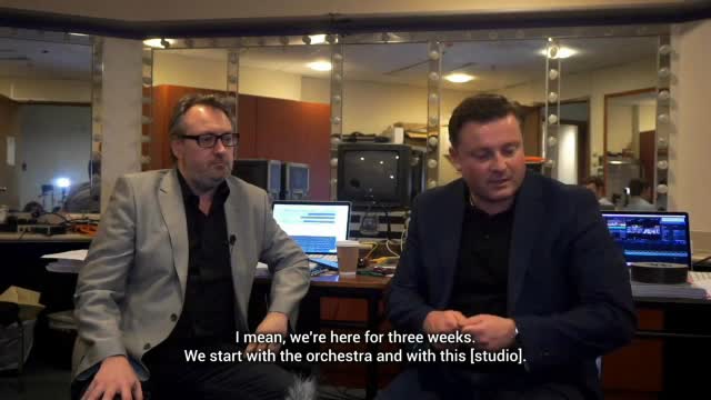 ROWLANDS, Phil / CLARKE, James: Exclusive Behind-the-scenes Interview about Wagner's Der Ringer des Nibelungen (from Naxos 8.501403)