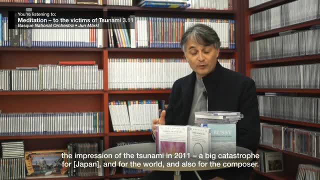 HOSOKAWA, Toshio: Meditation - to the victims of Tsunami 3.11 (words from Jun Markl) (from Naxos 8.573733)