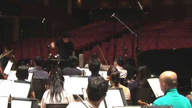 SHENG, Bright: Song and Dance of Tears (The) (rehearsal excerpt) (Hong Kong Philharmonic, Bright Sheng) (from Naxos 8.570610)