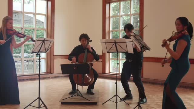 SAINT-GEORGES, J.B.C de: Giving Voice - Recording the 6 Concertante Quartet (Documentary, 2021)