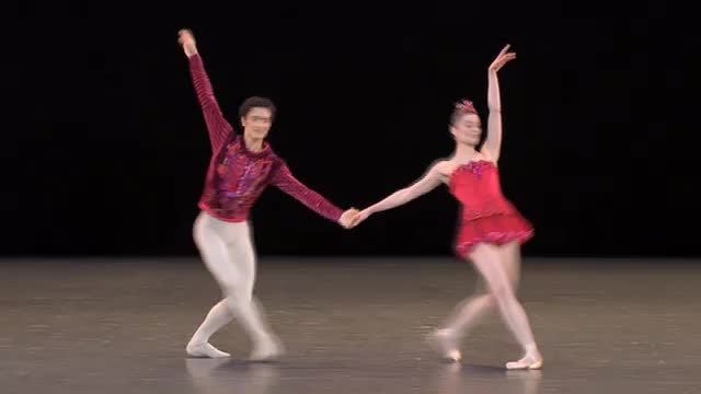 BALANCHINE, George: Jewels (Paris National Opera Ballet, 2005)