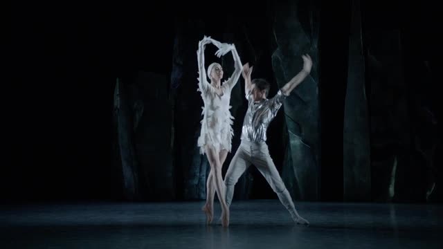 MAILLOT, J.-C.: LAC (Ballet after Swan Lake) (Les Ballets de Monte Carlo, 2013)