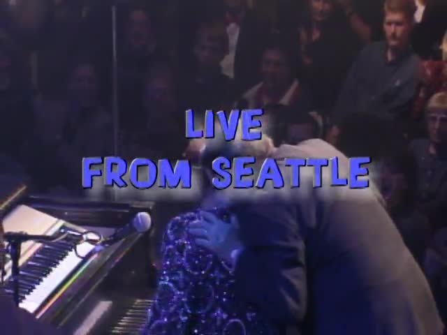 SCHUUR, Diane: Live from Seattle