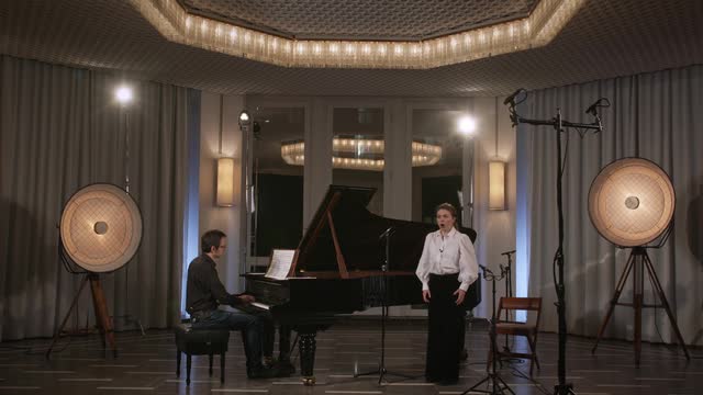 Vocal and Piano Recital: Tokar, Olena / Gryshyn, Igor - GARCIA-VIARDOT, P. / DVORAK, A. / SCHUBERT, F. / SCRIABIN, A. (Home Music Berlin Concert 1)