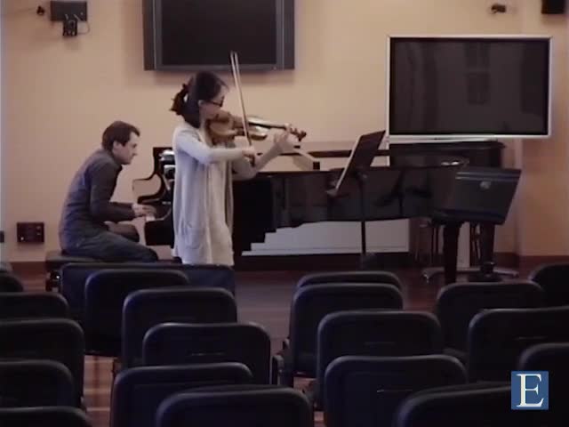 STRAUSS, R.: Violin Sonata, Op. 18: I. Allegro ma non troppo (Masterclass with Miriam Fried) (Yoshiko Ueda, Gifford)