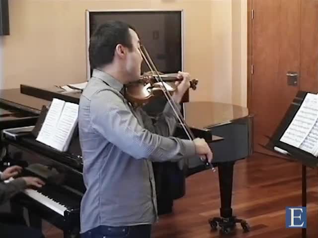 TARTINI, G.: Violin Sonata: II. Allegro energico (Masterclass with Miriam Fried) (Kulibaev, Gladkov)