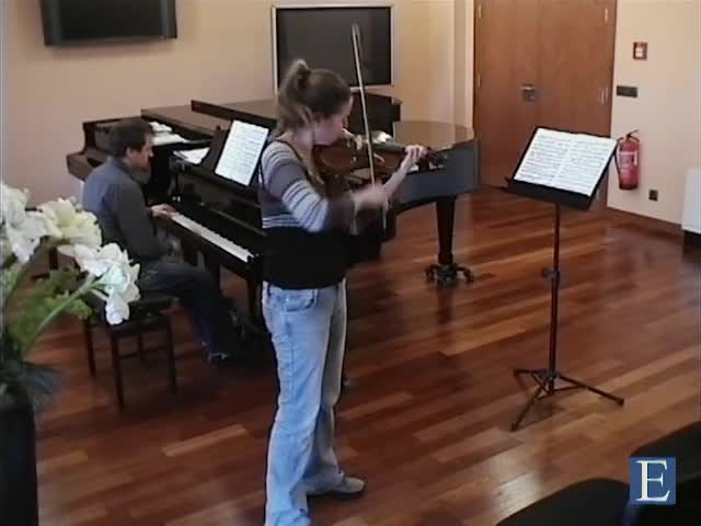 BRAHMS, J. - Violin Concerto, Op. 77: I. Allegro non troppo (Part 1) (Masterclass with Miriam Fried) (Stankowsky, Gifford)