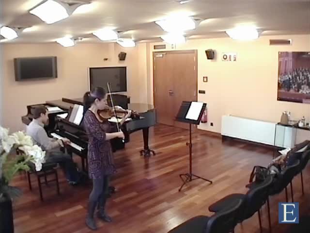 SIBELIUS, J.: Violin Concerto, Op. 47: I. Allegro moderato (Masterclass with Miriam Fried) (Lopez Ibarra, Gifford)