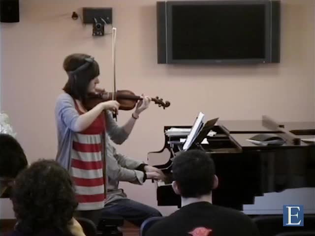 KHACHATURIAN, A.: Violin Concerto in D Minor: II. Andante sostenuto (Masterclass with Miriam Fried) (Poghosyan, Gifford)