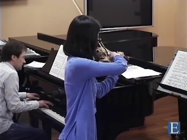 STRAUSS, R.: Violin Sonata, Op. 18: II. Andante cantabile (Masterclass with Miriam Fried) (Yoshiko Ueda, Gifford)