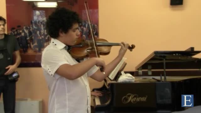 STRAUSS, R.: Violin Sonata, TrV 151: I. Allegro ma non troppo (Masterclass with Lorin Maazel) (Hiber, Artemyeva)