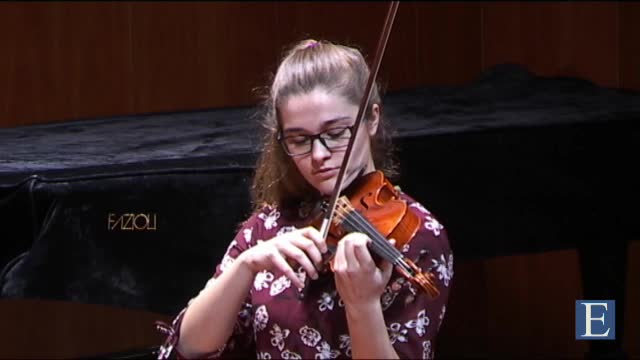 WIENIAWSKI, H.: Fantaisie brillante on themes from Gounod's Faust (Masterclass with Natalia Prishepenko) (Areal Martinez, Gladkov)