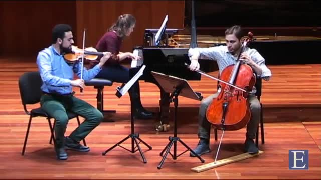 SCHUMANN, R.: Piano Trio No. 3: III. Rasch (Masterclass with Natalia Prishepenko) (Grupo Fundacion Mahou San Miguel)