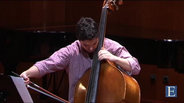 BOTTESINI, G.: Double Bass Concerto No. 2: I. Allegro moderato (Masterclass with Wies de Boeve) (Ivars Morales, Gomez Madrigal)