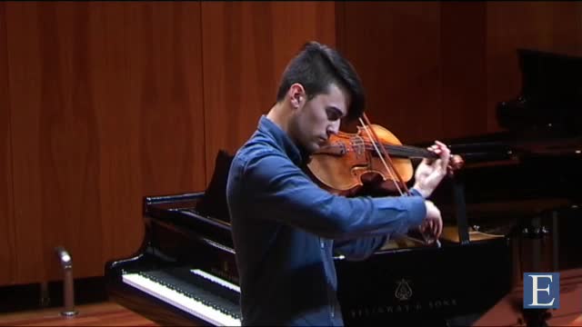 HINDEMITH, P.: Sonata for Solo Viola, Op. 25, No. 1: I. Breit (Masterclass with Hariolf Schlichtig) (Garcia Ros)