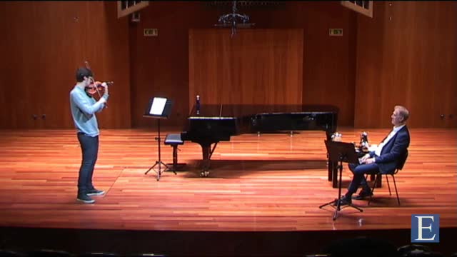 YSAYE, E.: Violin Sonata, Op. 27, No. 3 (Masterclass with Christoph Poppen) (Arias Fernandez)