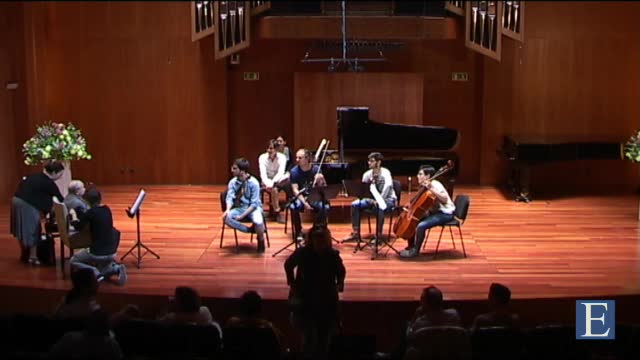 FRANCK, C.: Piano Quintet, M. 7: I. Molto moderato quasi lento (Masterclass with Menahem Pressler) (Grupo Albeniz de Prosegur)