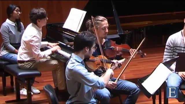 FRANCK, C.: Piano Quintet, M. 7: II. Lento, con molto sentimiento (Masterclass with Menahem Pressler) (Grupo Albeniz de Prosegur)