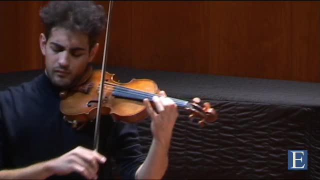 TCHAIKOVSKY, P.I.: Violin Concerto, Op. 35: I. Allegro moderato - Moderato assai (Masterclass with Miriam Fried) (Hoxha Ganiyev, Gladkov)