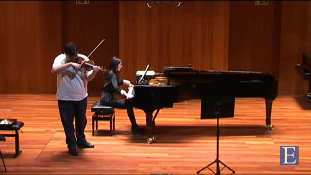 SZYMANOWSKI, K.: Nocturne and Tarantella (Masterclass with Miriam Fried) (Aguilar Mas, Mirakyan)