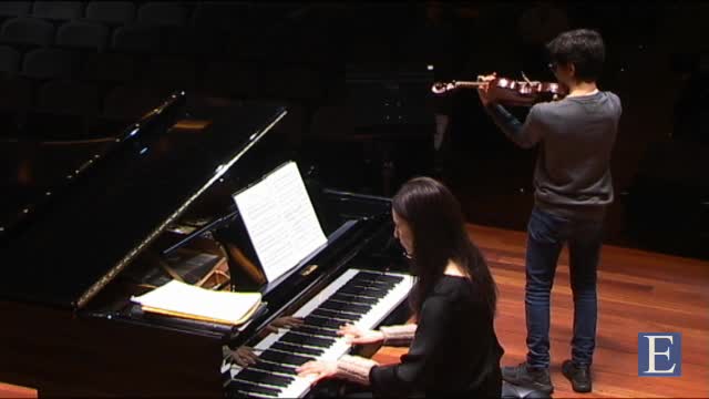 SAINT-SAENS, C.: Violin Concerto No. 3: I. Allegro non troppo (Masterclass with Miriam Fried) (Marinho Carvalho Matos, Mirakyan)