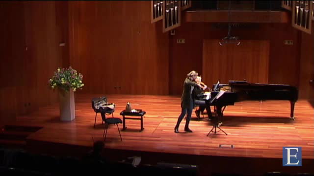 POULENC, F.: Violin Sonata, FP 119: I. Allegro con fuoco (Masterclass with Miriam Fried) (Rabchevska, Artemyeva)