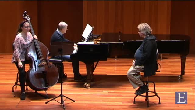 BOTTESINI, G.: Double Bass Concerto No. 2: II. Andante (Masterclass with Janne Saksala) (Rodr?guez San Miguel, Gomez Madrigal)