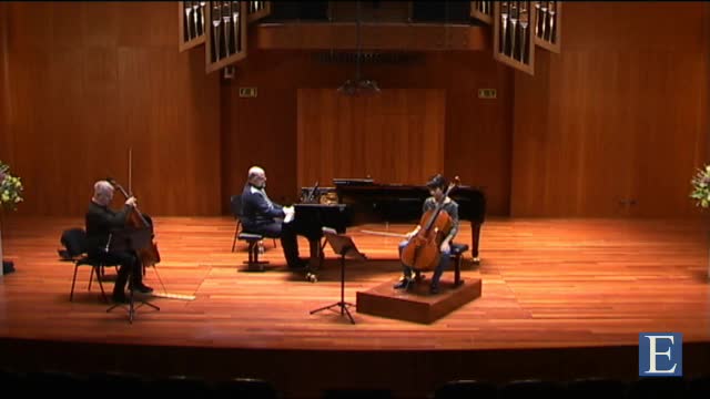 RACHMANINOV, S: Cello Sonata, Op. 19: III. Andante (Masterclass with Torleif Thedeen) (Bonet Silvestre, Ortega Chavaldas)