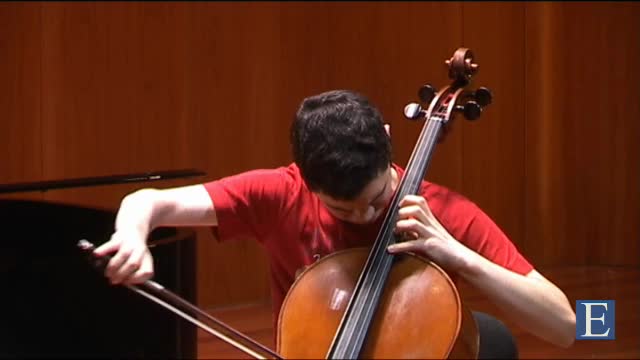 BRAHMS, J.: Cello Sonata No. 1: I. Allegro non troppo (Masterclass with Torleif Thedeen) (Gomez Pareja, Ortega Chavaldas)