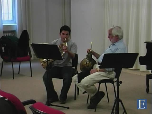 MAHLER, G.: Symphony No. 9: I. Andante comodo (horn part) (Masterclass with Dale Clevenger) (Lago Soto)