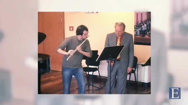 SCHUBERT, F.: Introduction and variations (on Trockne Blumen from Die sch?ne Mullerin) (Part 2) (Masterclass with William Bennett) (Borges Maia)