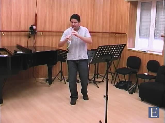 POULENC, F.: Oboe Sonata, FP 185: I. Elegie: Paisiblement (Masterclass with Hansj?rg Schellenberger) (Diaz Blanco, Gladkov)