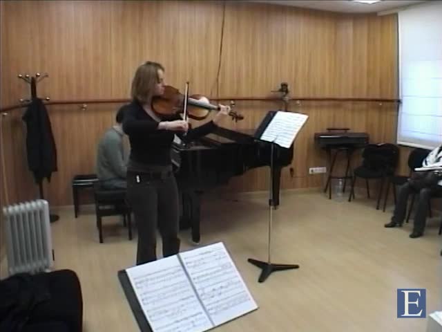 CLARKE, R.: Viola Sonata: I. Impetuoso (Masterclass with Atar Arad) (Veisova Hilpo, Sanchez Fernandez)